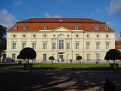 Edipisyo nin teatro Schloss Charlottenburg, Berlin (1787)