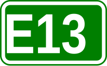 Tabliczka E13.svg