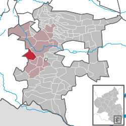 Wernersberg – Mappa