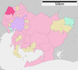 一宮市位置図