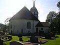 Bro kyrka från nordost.