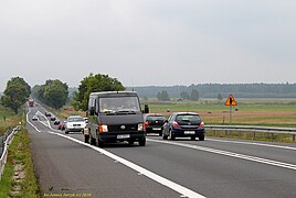 E372 reliant Varsovie à Lviv à double sens.