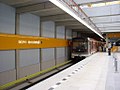 Metro station Depo Hostivař in Prague – Stanice metra Depo Hostivař