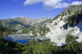 Dolno Vasilashko Lake