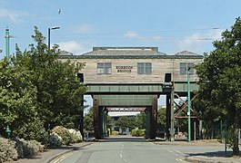 Egerton Bridge - from the south