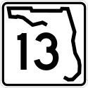 Florida Route Marker