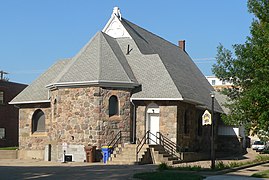 L'église Grace.