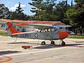 English: Cessna T-41D of the Hellenic Air Force. Ελληνικά: Cessna T-41D της Ελληνική Πολεμικής Αεροπορίας.