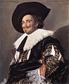 Frans Hals, The Laughing Cavalier (1624)