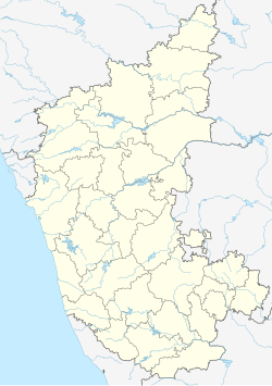 बेङ्गलूरु नगर जिल्ला is located in Karnataka