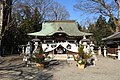 神崎郡 川桁神社 （論社の河桁御河辺神社）