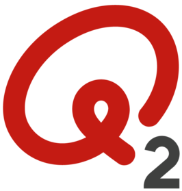 Logo van Q2 sinds 28 augustus 2016