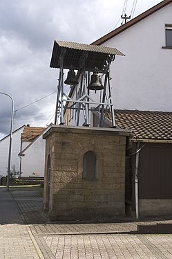 Protestantischer Glockenturm