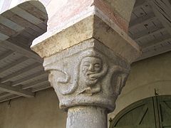 Chapiteau du cloître