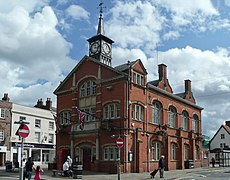 Thame town hall, Oxfordshire (exterior)