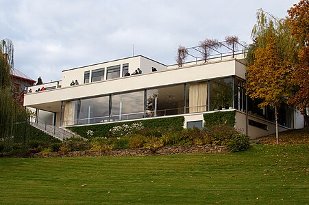 Villa Tugendhat in Brno, Czech Republic (1928–30)