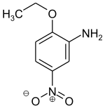 Strukturformel von 2-Ethoxy-5-nitroanilin