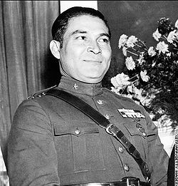 Fulgencio Batista vuonna 1952.