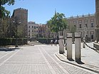 Murailles d'Alcázar et Archives générales des Indes.