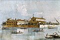 Giacomo Guardi, Isola di San Lazzaro