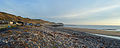 View towards Nethertown from Coulderton beach