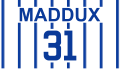 Greg Maddux (P). Retirado el 3 de mayo de 2009.