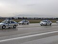 Greek police cars