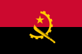 安哥拉（Angola）國旗