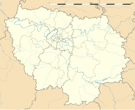 Boutervilliers is located in Île-de-France (region)