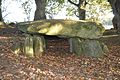 Le dolmen de la Maison Trouvée.