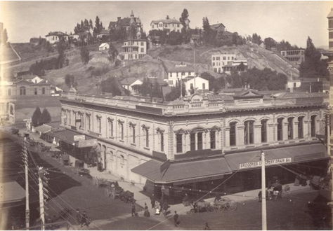 Larronde Block in 1898. Photo by I. W. Taber[76]