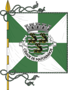 Flagge von Matosinhos