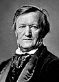 Richard Wagner in 1871 overleden op 13 februari 1883