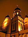 English: Alexander Nevski Cathedral at night