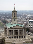 Tennessee State Capitol (exterior)