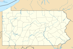 Ebensburg is located in Pennsylvania