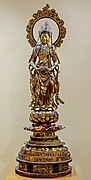 Bodhisattva Kannon - Japon fin de la période Edo - Musée Labit