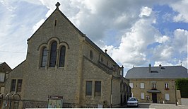 Kerk en gemeentehuis