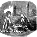 English: Mill. Picture from popular bible encyclopedia of Archimandrite Nicephorus (1892). Русский: Мельница. Иллюстрация из иллюстрированной библейской энциклопедии архимандрита Никифора (1892)