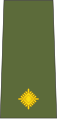 Second lieutenant (Rwandan Land Forces)[38]