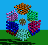 A 4×4×4×4 in MagicCube4D