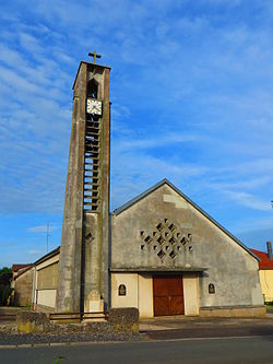 Skyline of Bezange-la-Petite