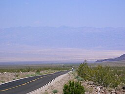 Road in Death Valley National Park