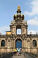 Dresden, Sachsen: Schloss- und Gartenanlage Zwinger