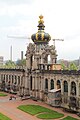 Dresden, Sachsen: Schloss- und Gartenanlage Zwinger