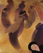 Felix Vallotton, La Valse, 1893.