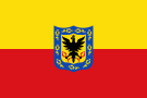 Drapeau de Bogota.