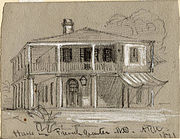 "House in the French Quarter of New Orleans" (1871)