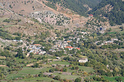 Grabova seen from Shkembi Kopacit