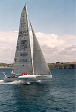 * L'Hydroptère.